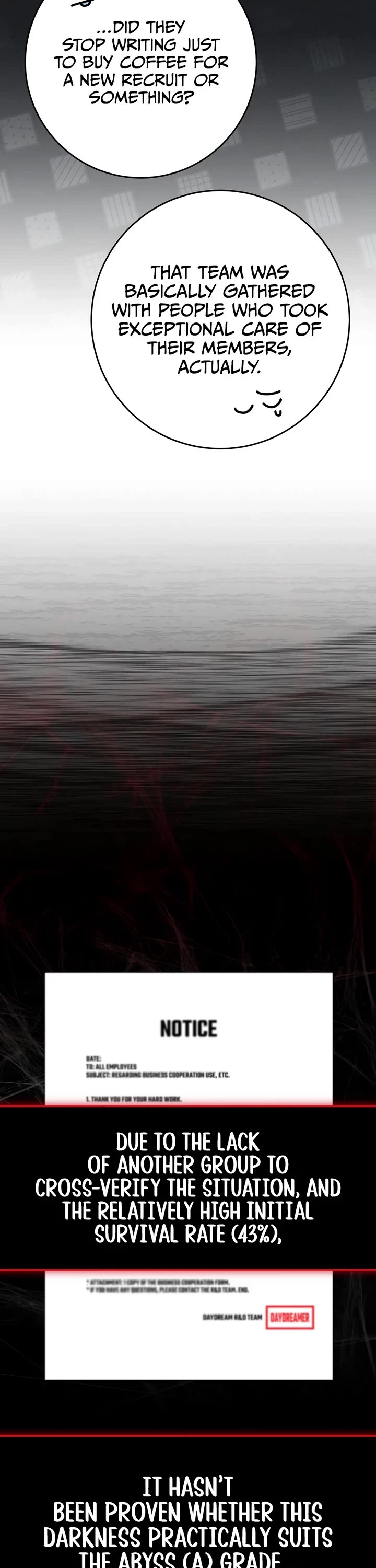 Got Dropped into a Ghost Story, Still Gotta Work Chapter 16 page 41 - Chapter 16