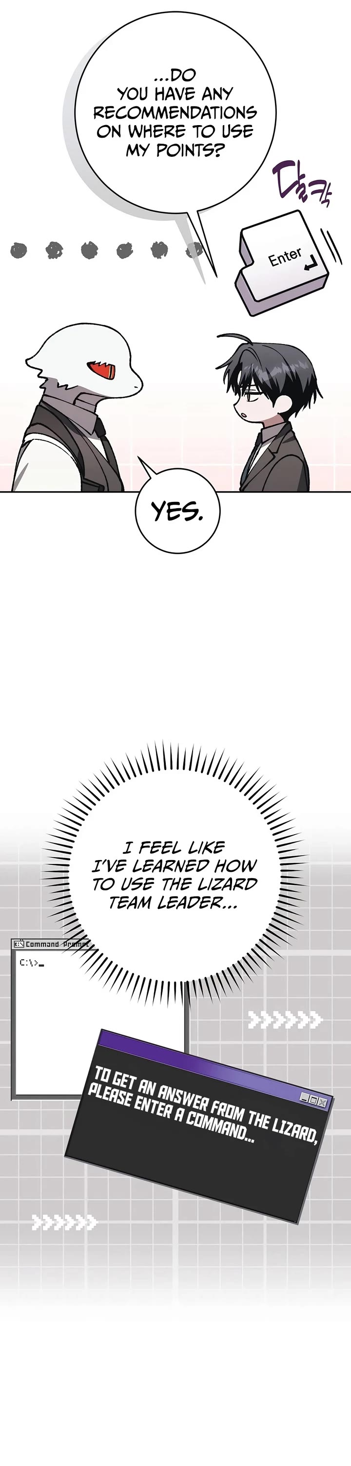 Got Dropped into a Ghost Story, Still Gotta Work Chapter 17 page 11 - Chapter 17