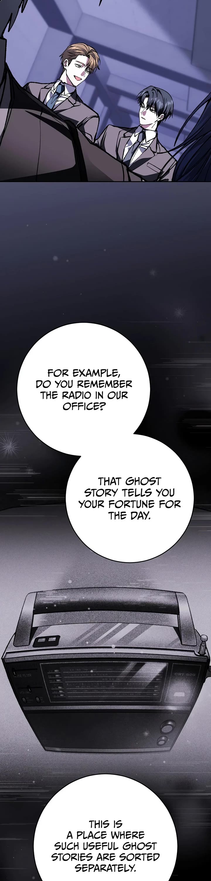 Got Dropped into a Ghost Story, Still Gotta Work Chapter 17 page 22 - Chapter 17