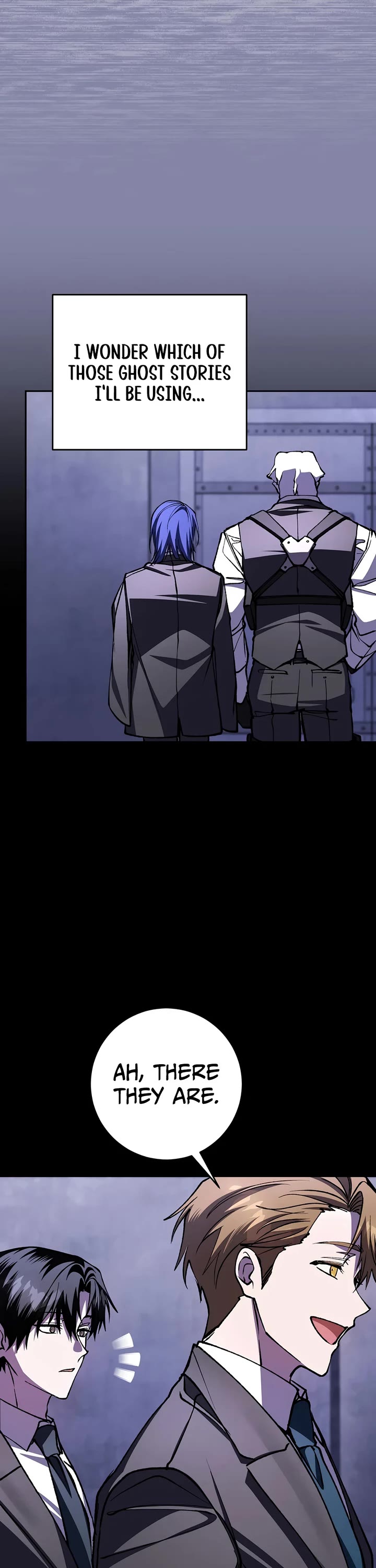 Got Dropped into a Ghost Story, Still Gotta Work Chapter 17 page 27 - Chapter 17