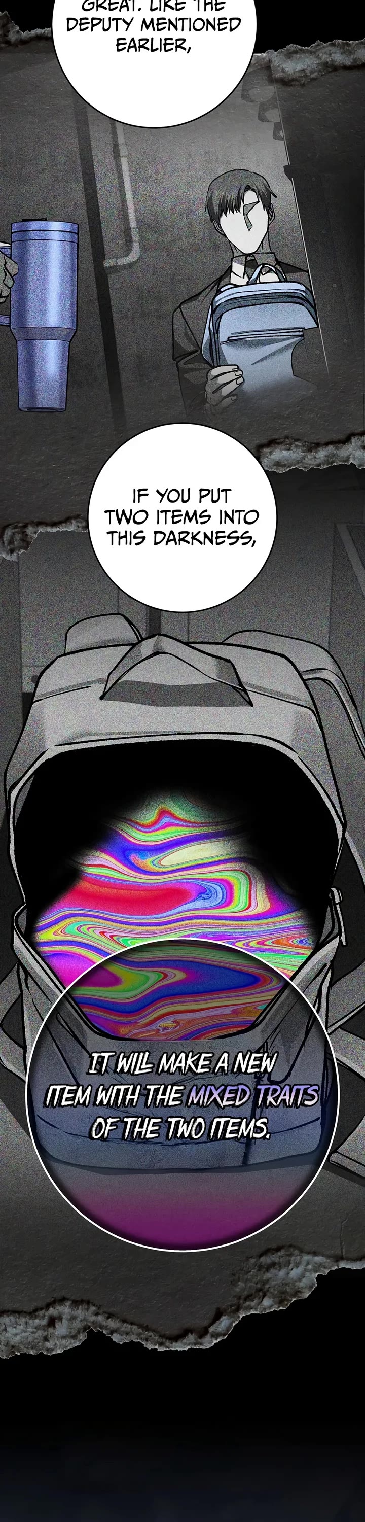 Got Dropped into a Ghost Story, Still Gotta Work Chapter 17 page 42 - Chapter 17