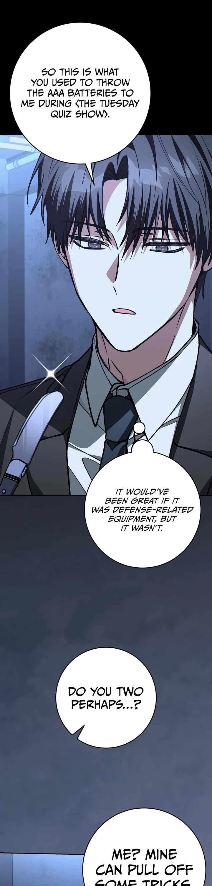 Got Dropped into a Ghost Story, Still Gotta Work Chapter 17 page 47 - Chapter 17