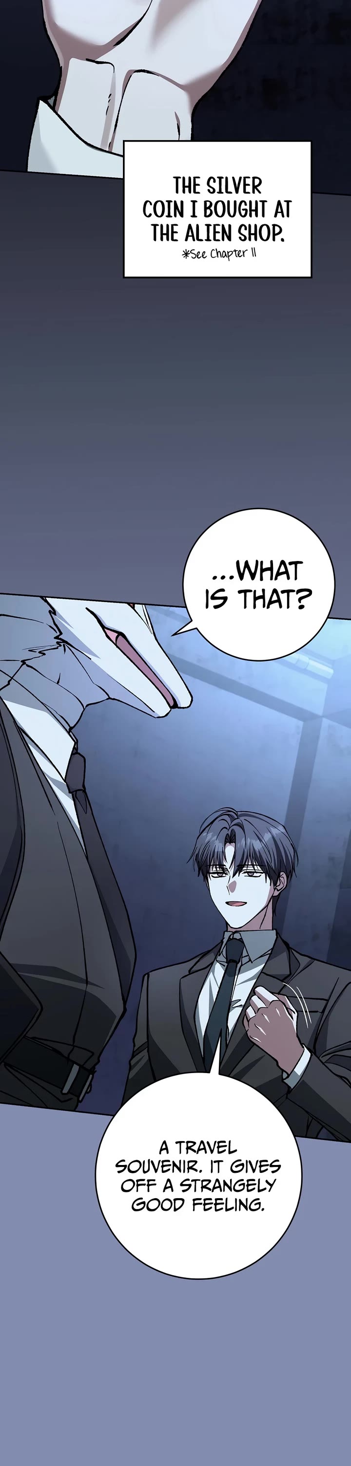 Got Dropped into a Ghost Story, Still Gotta Work Chapter 17 page 62 - Chapter 17