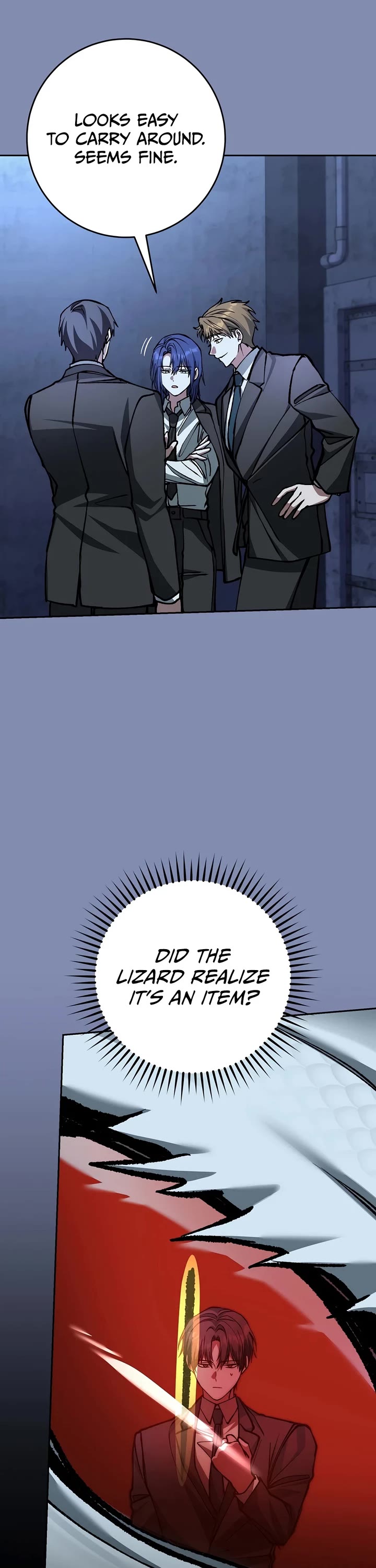 Got Dropped into a Ghost Story, Still Gotta Work Chapter 17 page 63 - Chapter 17