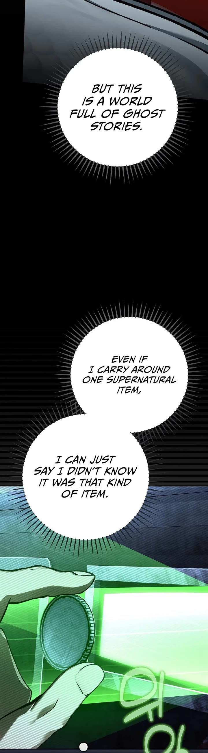 Got Dropped into a Ghost Story, Still Gotta Work Chapter 17 page 64 - Chapter 17