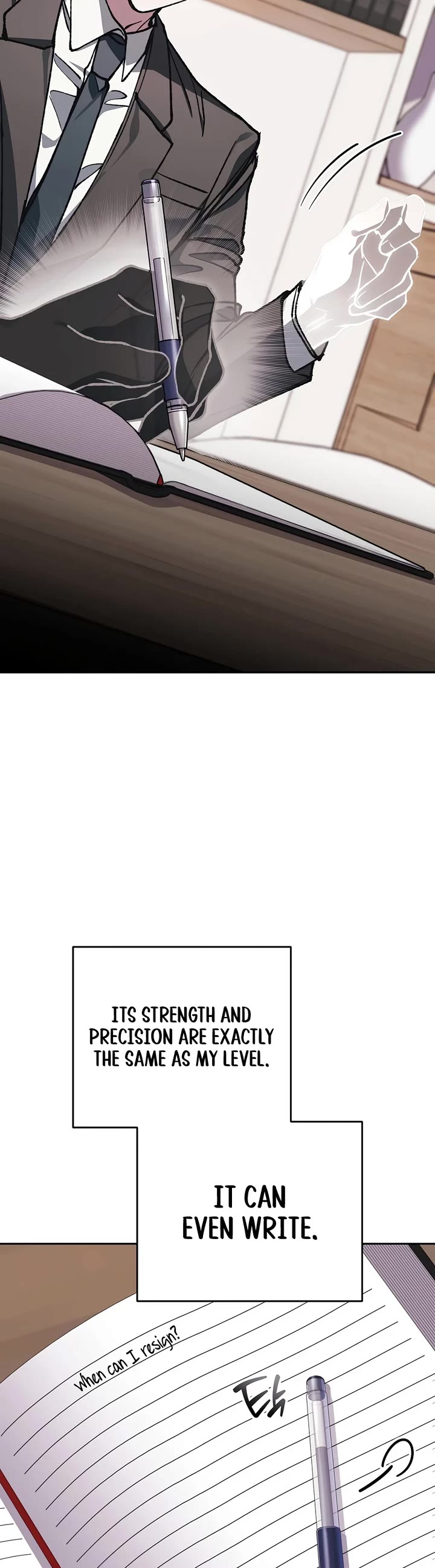 Got Dropped into a Ghost Story, Still Gotta Work Chapter 18 page 24 - Chapter 18