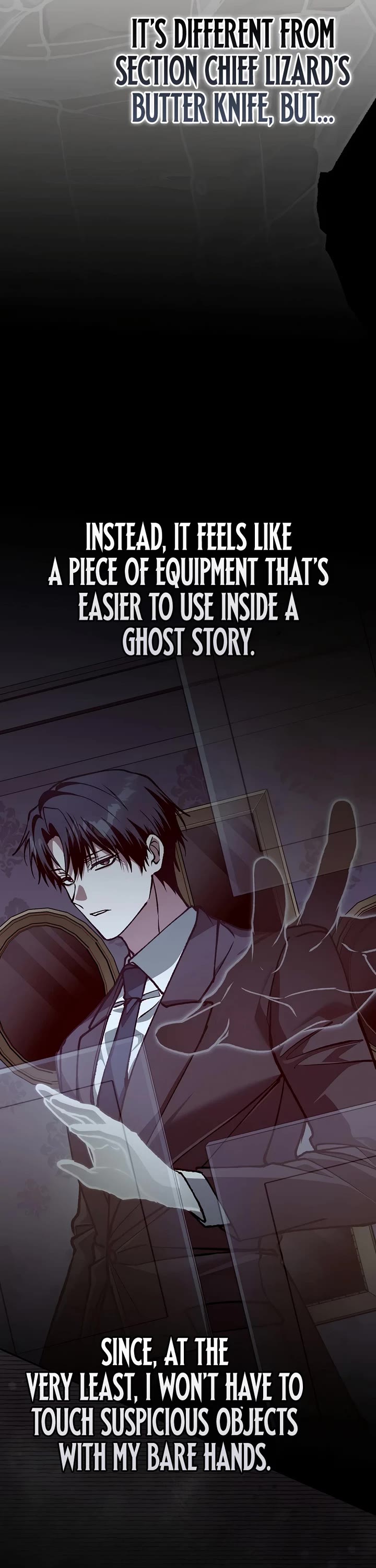 Got Dropped into a Ghost Story, Still Gotta Work Chapter 18 page 28 - Chapter 18