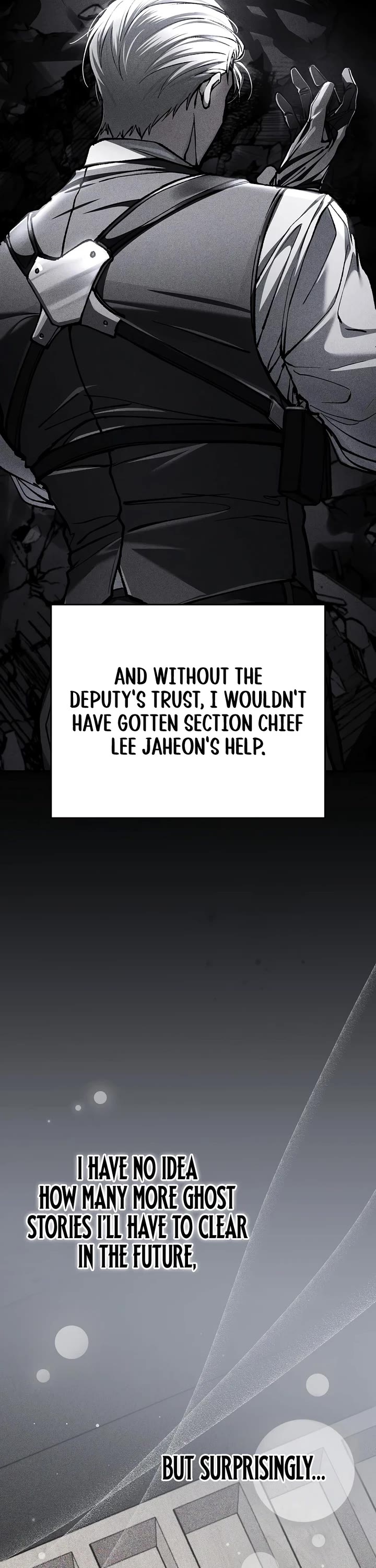 Got Dropped into a Ghost Story, Still Gotta Work Chapter 18 page 33 - Chapter 18