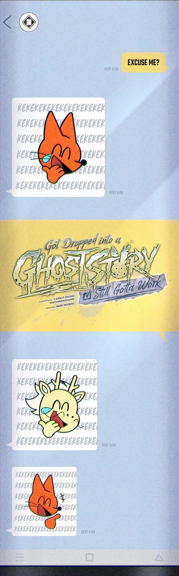 Got Dropped into a Ghost Story, Still Gotta Work Chapter 18 page 39 - Chapter 18