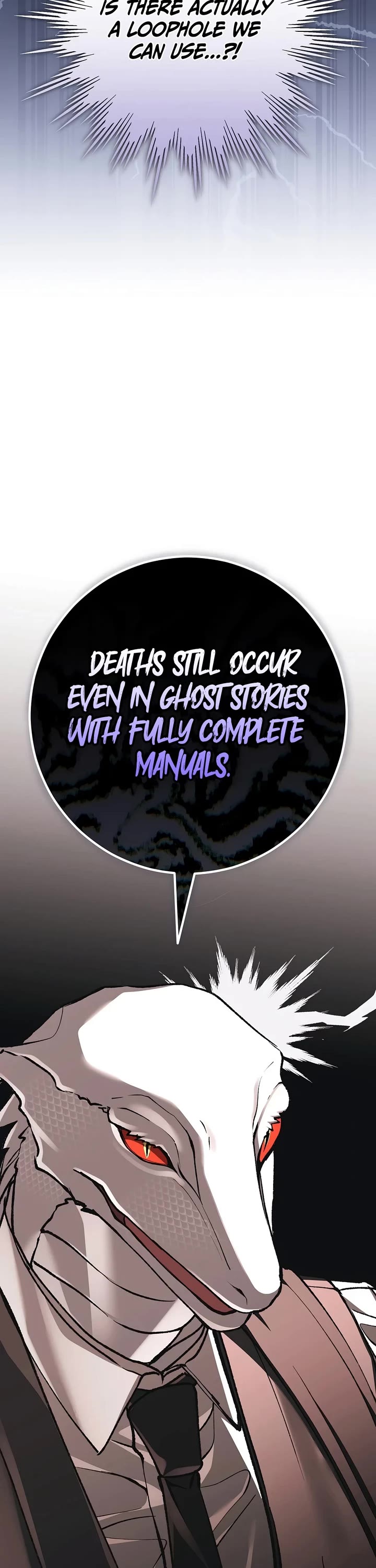 Got Dropped into a Ghost Story, Still Gotta Work Chapter 18 page 56 - Chapter 18