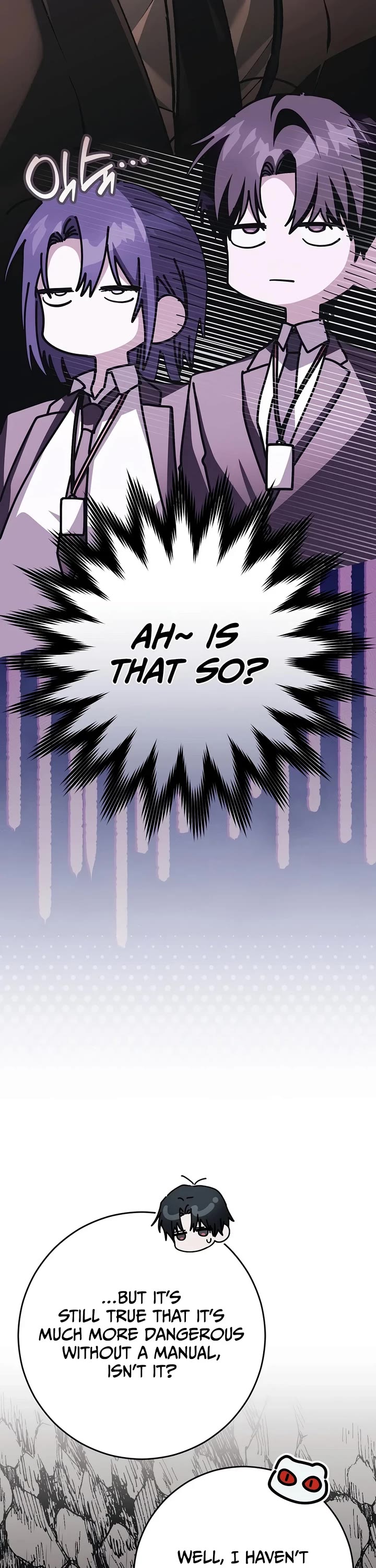 Got Dropped into a Ghost Story, Still Gotta Work Chapter 18 page 57 - Chapter 18