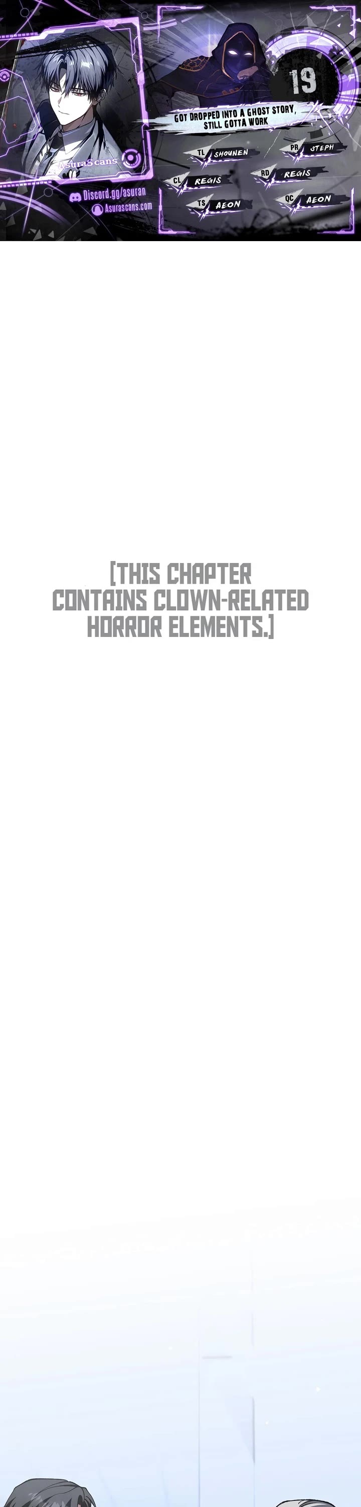 Got Dropped into a Ghost Story, Still Gotta Work Chapter 19 page 1 - Chapter 19
