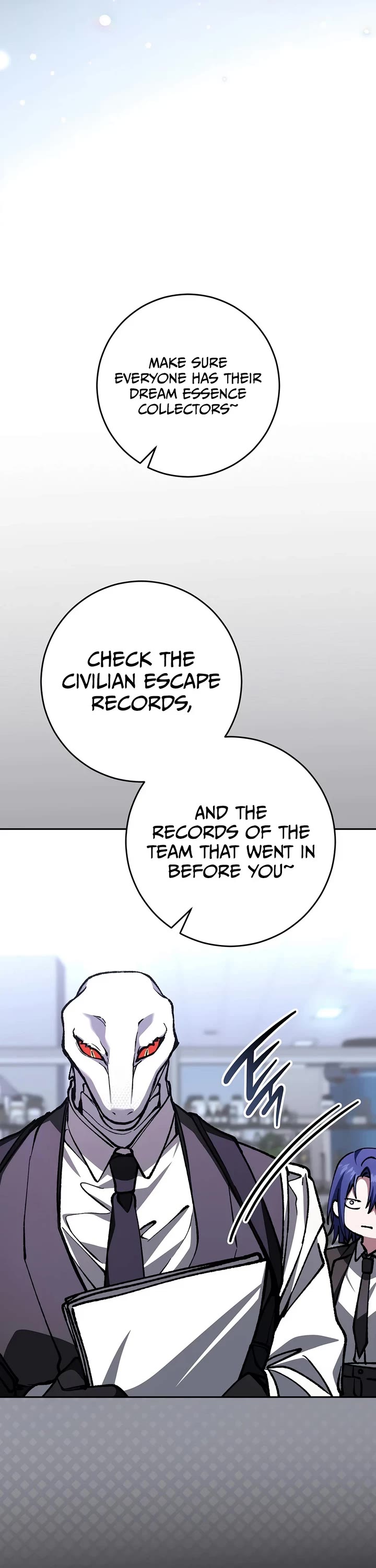 Got Dropped into a Ghost Story, Still Gotta Work Chapter 19 page 17 - Chapter 19