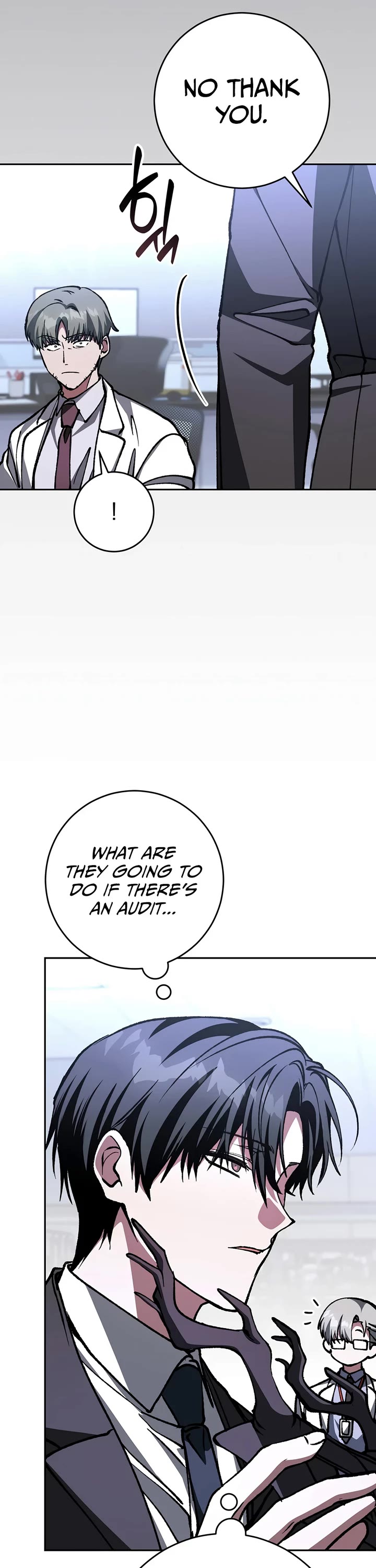 Got Dropped into a Ghost Story, Still Gotta Work Chapter 19 page 21 - Chapter 19