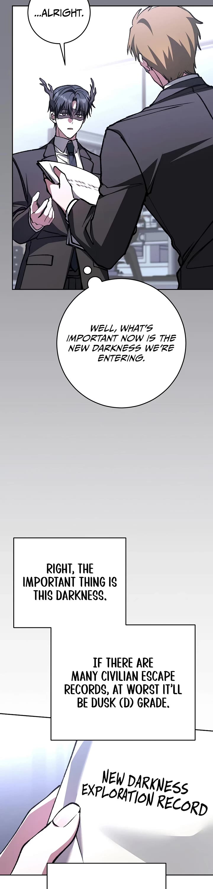 Got Dropped into a Ghost Story, Still Gotta Work Chapter 19 page 27 - Chapter 19