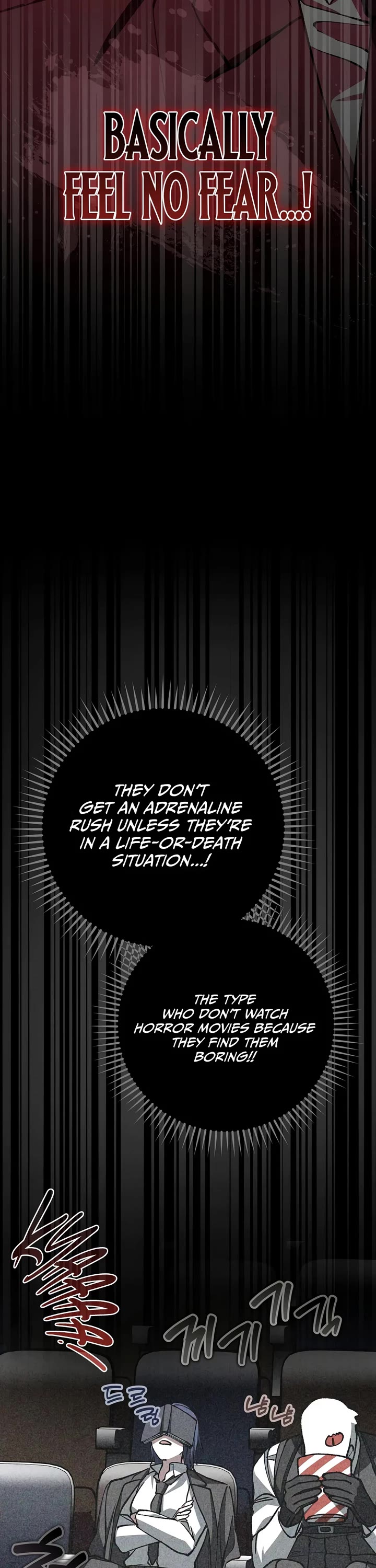 Got Dropped into a Ghost Story, Still Gotta Work Chapter 19 page 57 - Chapter 19