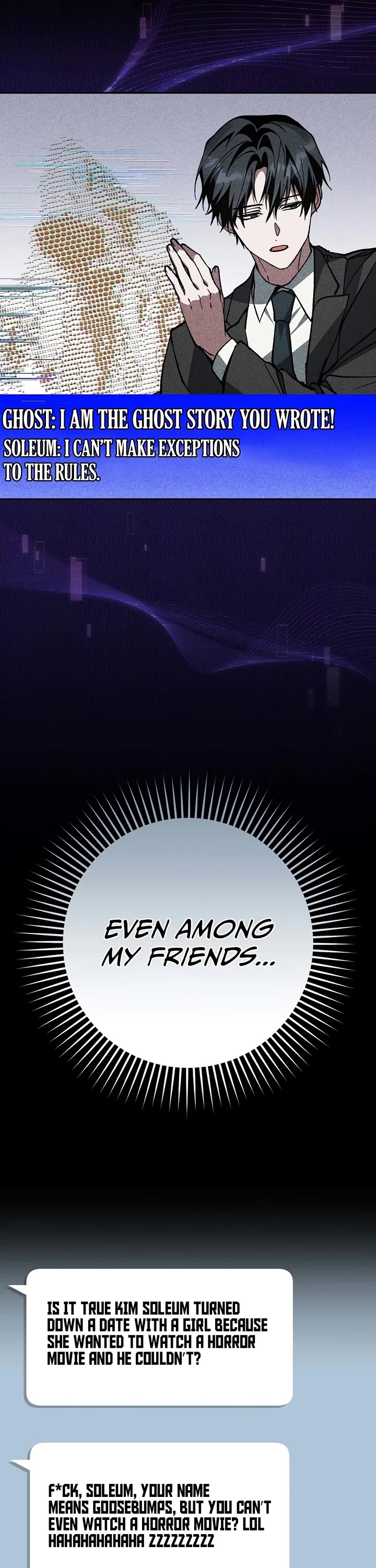 Got Dropped into a Ghost Story, Still Gotta Work Chapter 2 page 13 - Chapter 2