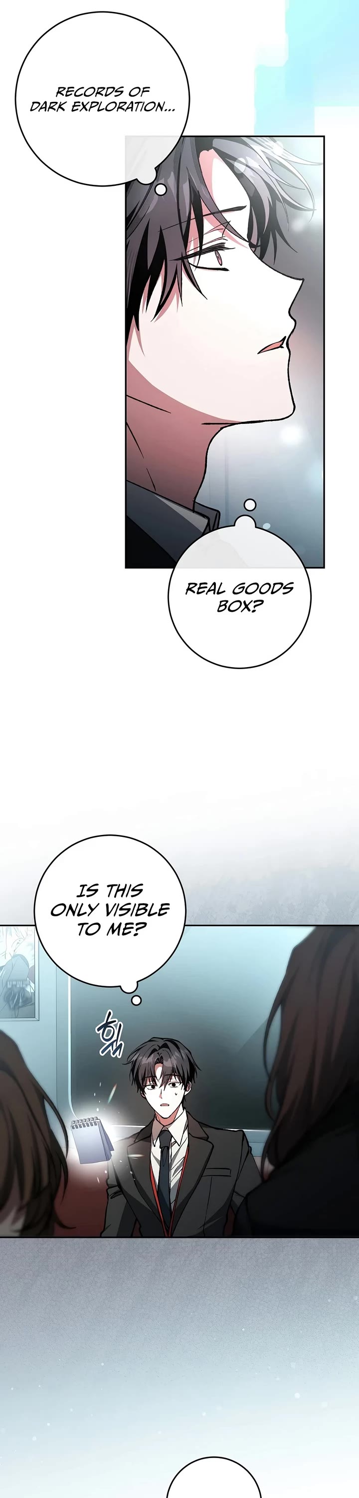 Got Dropped into a Ghost Story, Still Gotta Work Chapter 2 page 21 - Chapter 2