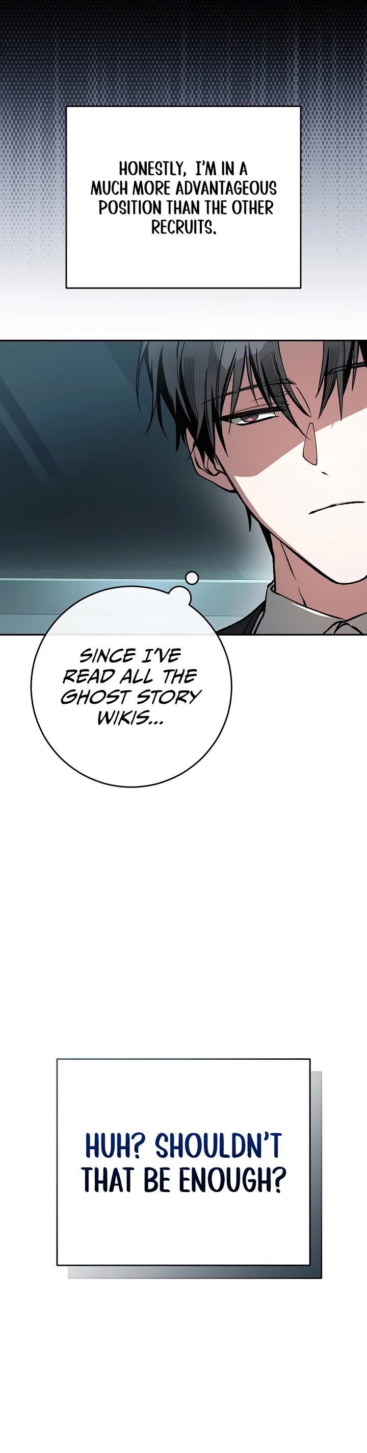 Got Dropped into a Ghost Story, Still Gotta Work Chapter 2 page 5 - Chapter 2