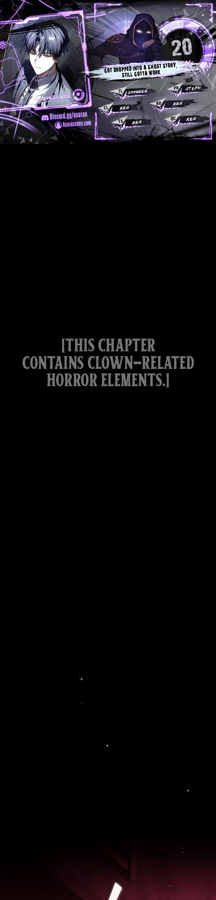 Got Dropped into a Ghost Story, Still Gotta Work Chapter 20 page 1 - Chapter 20
