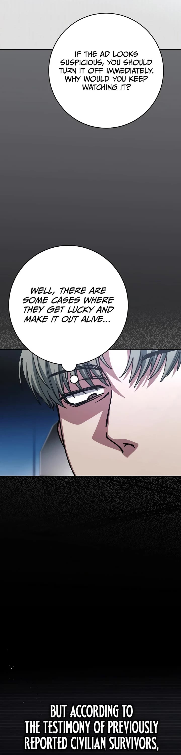 Got Dropped into a Ghost Story, Still Gotta Work Chapter 20 page 33 - Chapter 20