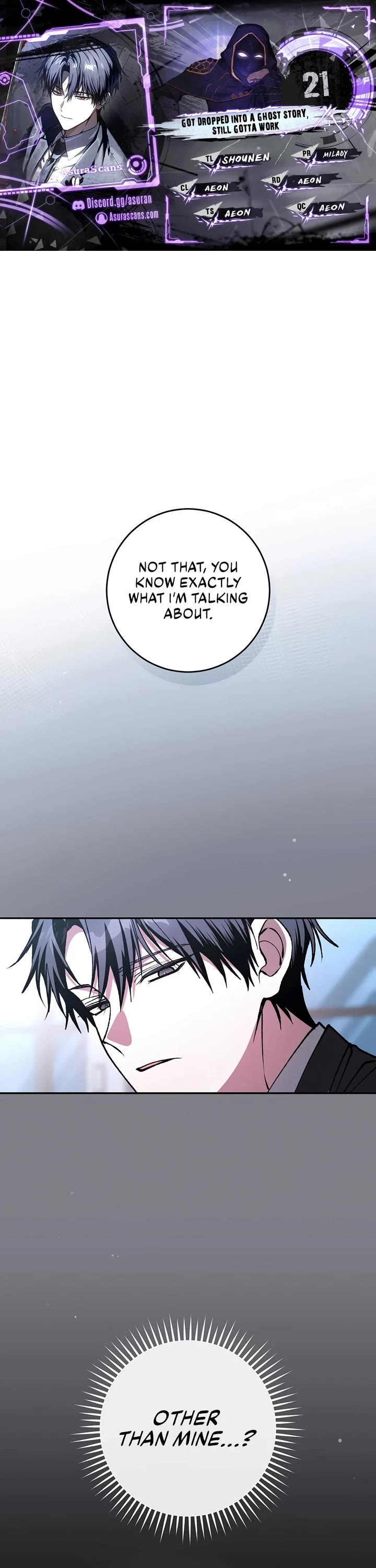 Got Dropped into a Ghost Story, Still Gotta Work Chapter 21 page 1 - Chapter 21