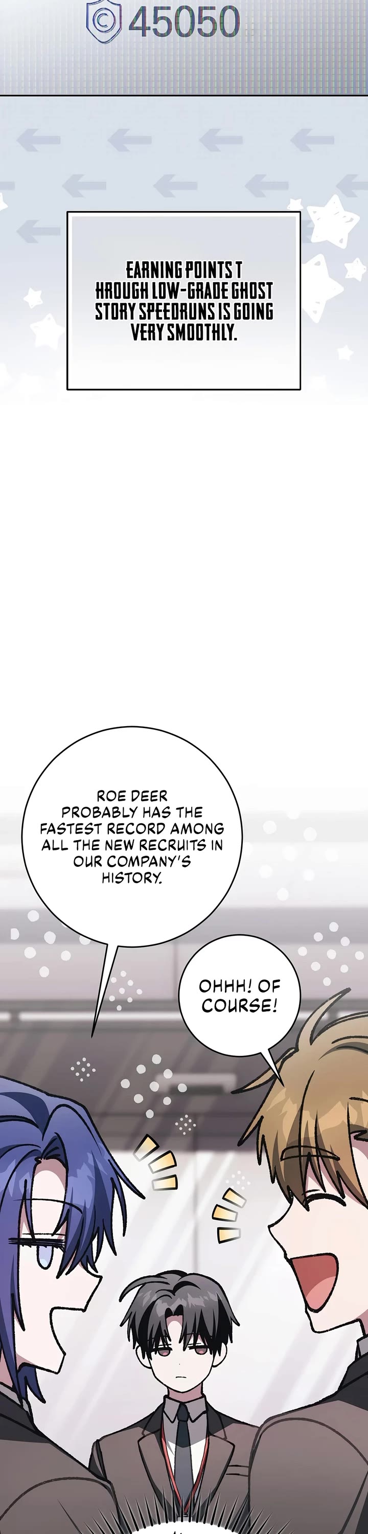 Got Dropped into a Ghost Story, Still Gotta Work Chapter 21 page 18 - Chapter 21
