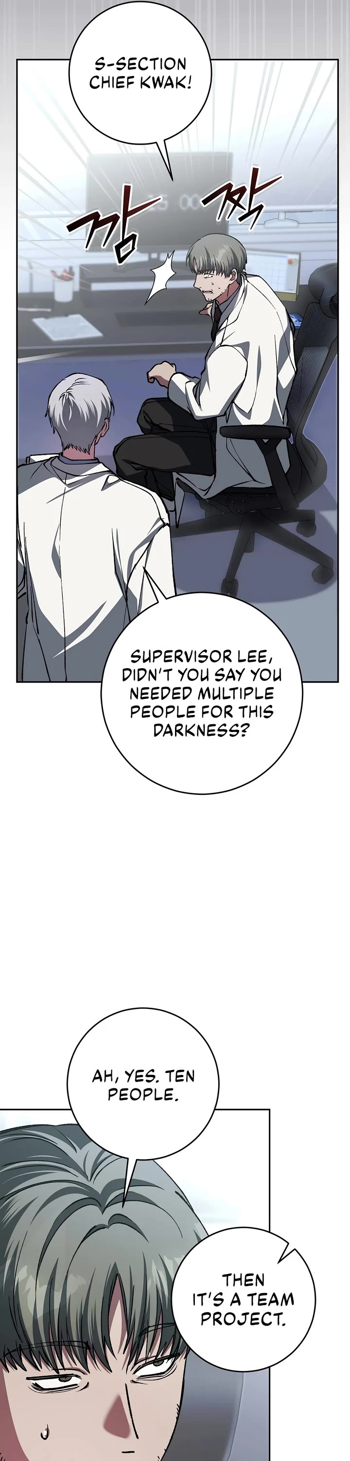 Got Dropped into a Ghost Story, Still Gotta Work Chapter 21 page 29 - Chapter 21
