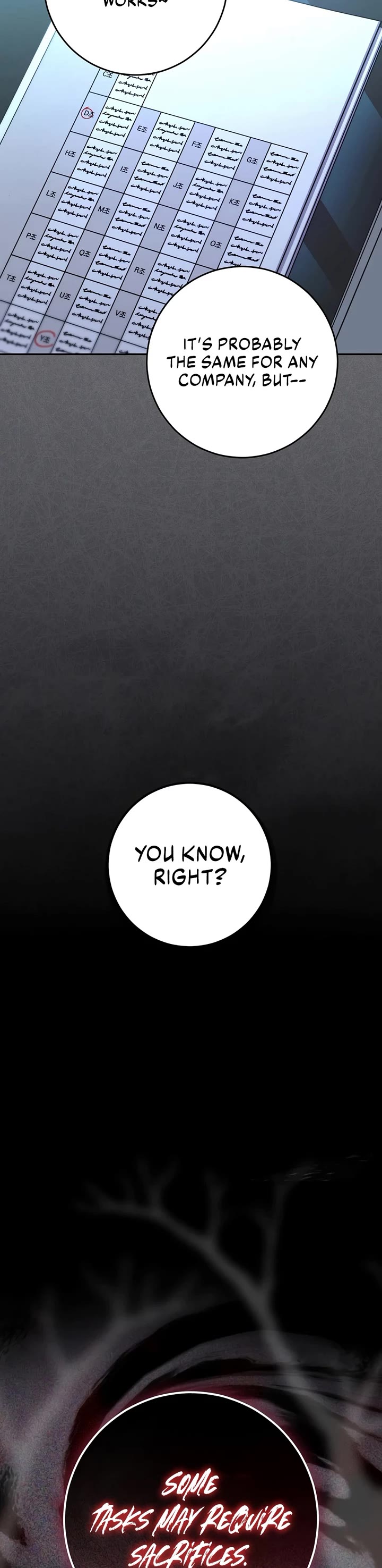 Got Dropped into a Ghost Story, Still Gotta Work Chapter 21 page 35 - Chapter 21