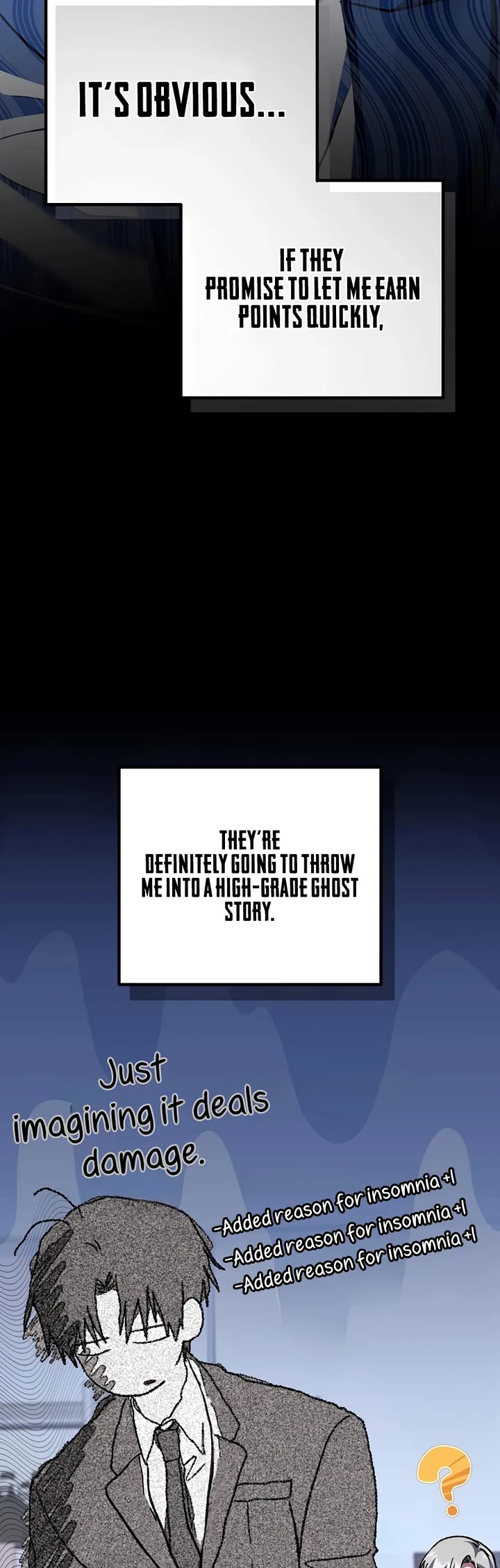 Got Dropped into a Ghost Story, Still Gotta Work Chapter 21 page 7 - Chapter 21