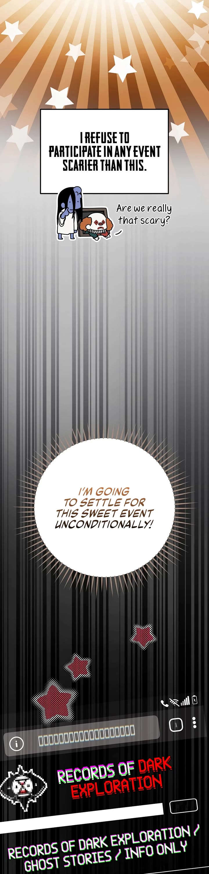 Got Dropped into a Ghost Story, Still Gotta Work Chapter 21 page 9 - Chapter 21