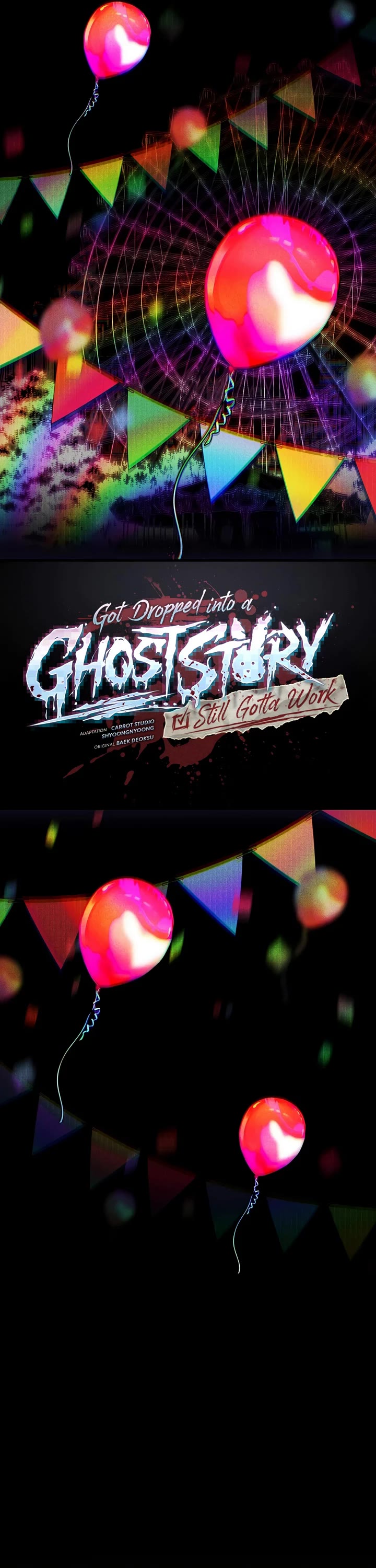 Got Dropped into a Ghost Story, Still Gotta Work Chapter 22 page 36 - Chapter 22