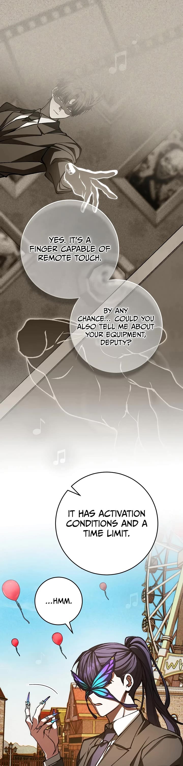 Got Dropped into a Ghost Story, Still Gotta Work Chapter 23 page 7 - Chapter 23