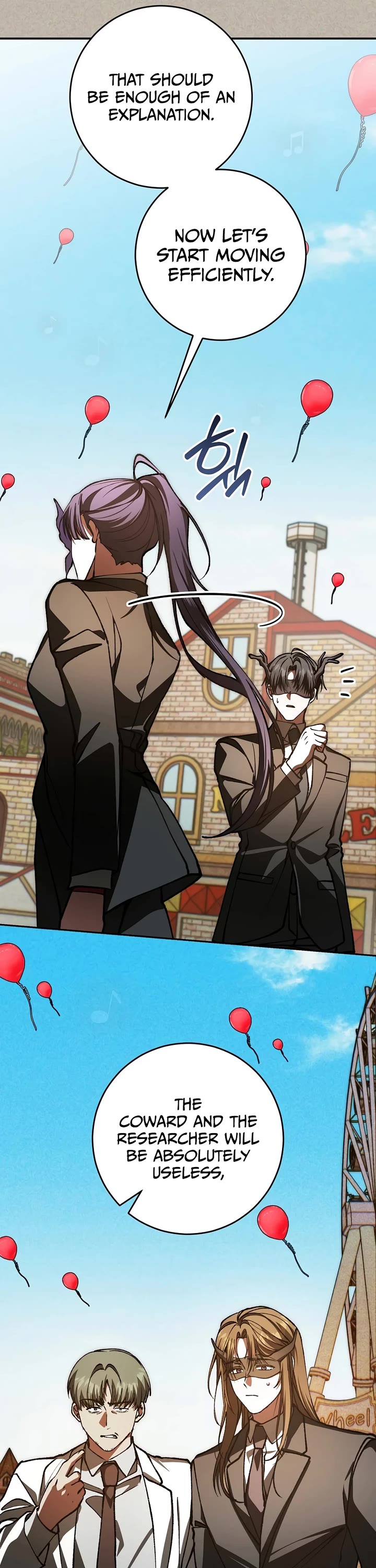 Got Dropped into a Ghost Story, Still Gotta Work Chapter 24 page 25 - Chapter 24