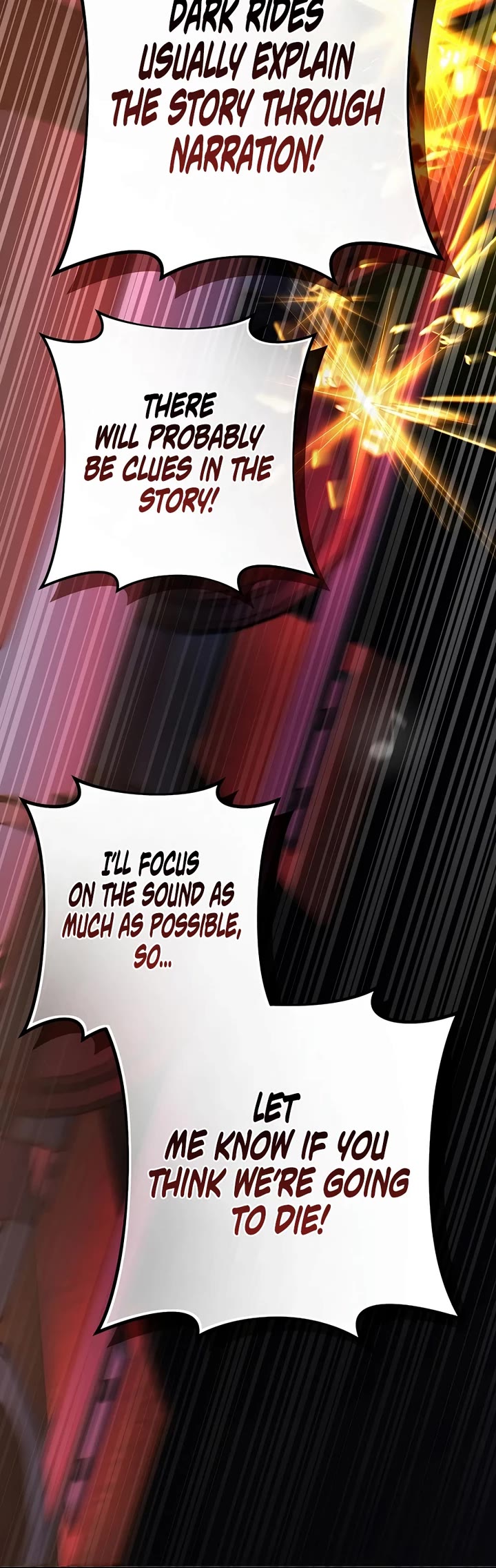 Got Dropped into a Ghost Story, Still Gotta Work Chapter 25 page 41 - Chapter 25