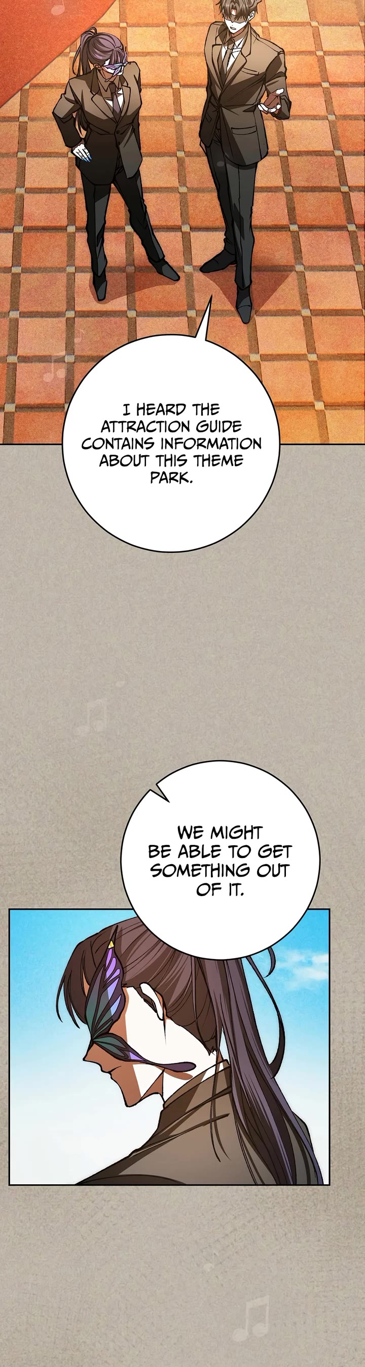 Got Dropped into a Ghost Story, Still Gotta Work Chapter 25 page 8 - Chapter 25