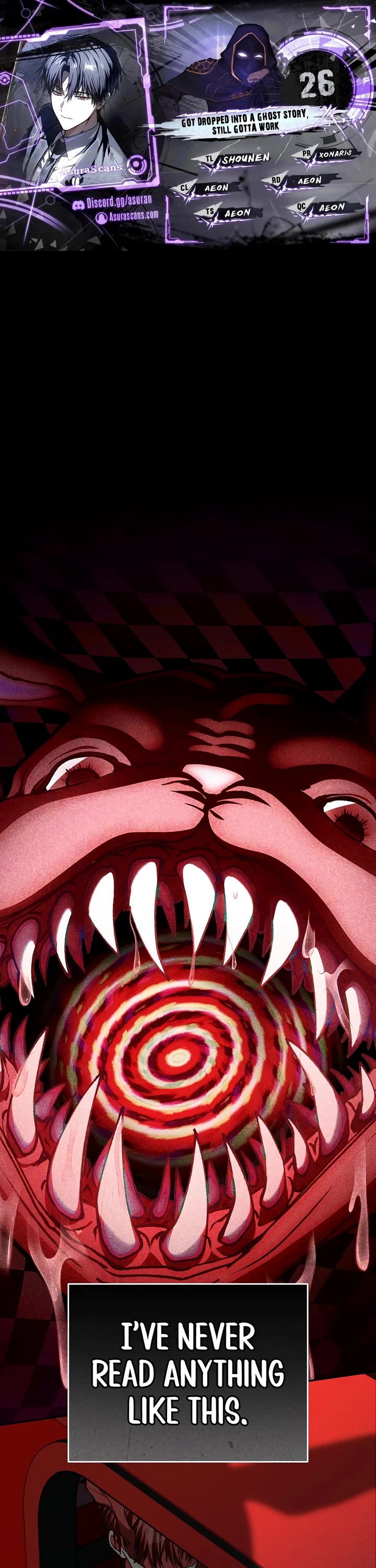Got Dropped into a Ghost Story, Still Gotta Work Chapter 26 page 1 - Chapter 26