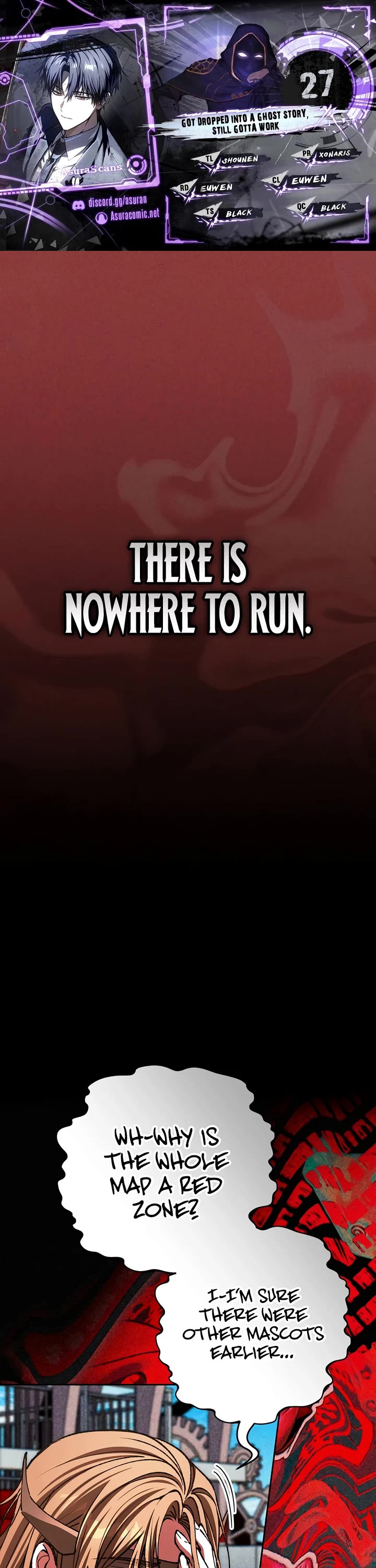 Got Dropped into a Ghost Story, Still Gotta Work Chapter 27 page 1 - Chapter 27