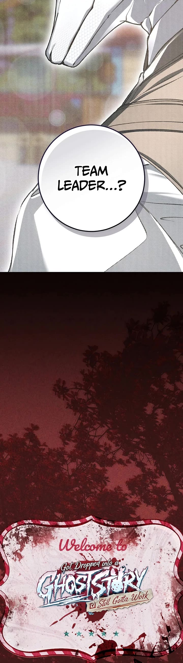 Got Dropped into a Ghost Story, Still Gotta Work Chapter 27 page 14 - Chapter 27