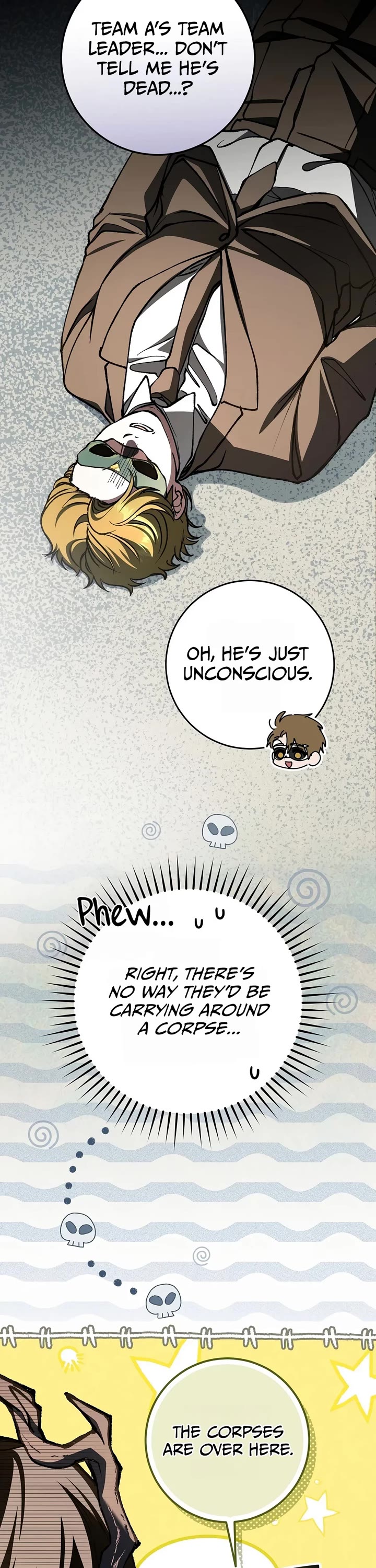 Got Dropped into a Ghost Story, Still Gotta Work Chapter 29 page 2 - Chapter 29