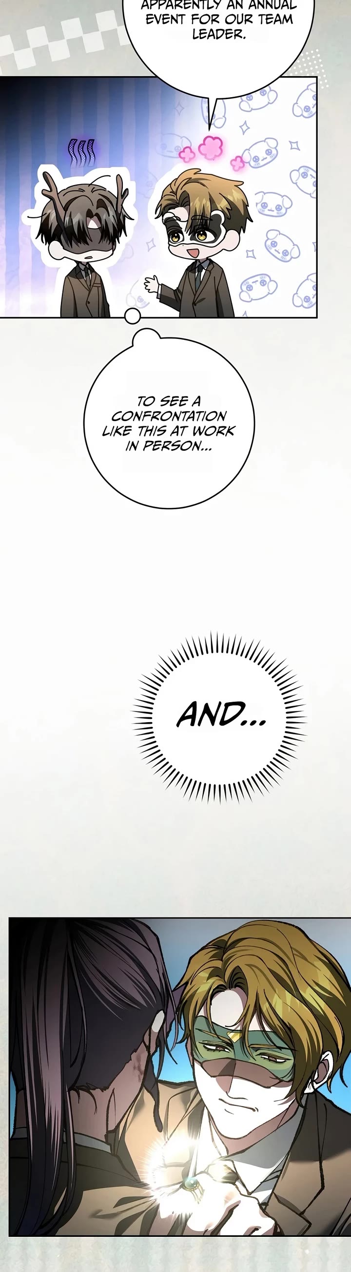 Got Dropped into a Ghost Story, Still Gotta Work Chapter 29 page 24 - Chapter 29