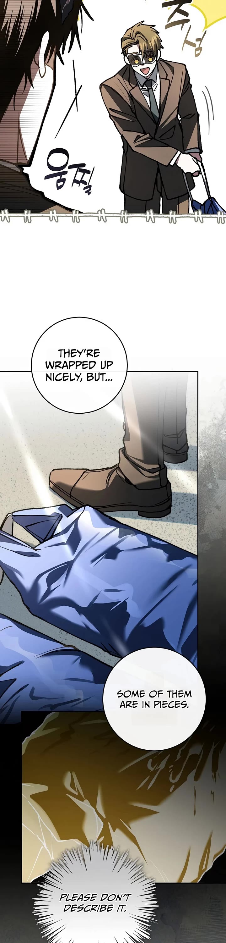 Got Dropped into a Ghost Story, Still Gotta Work Chapter 29 page 3 - Chapter 29