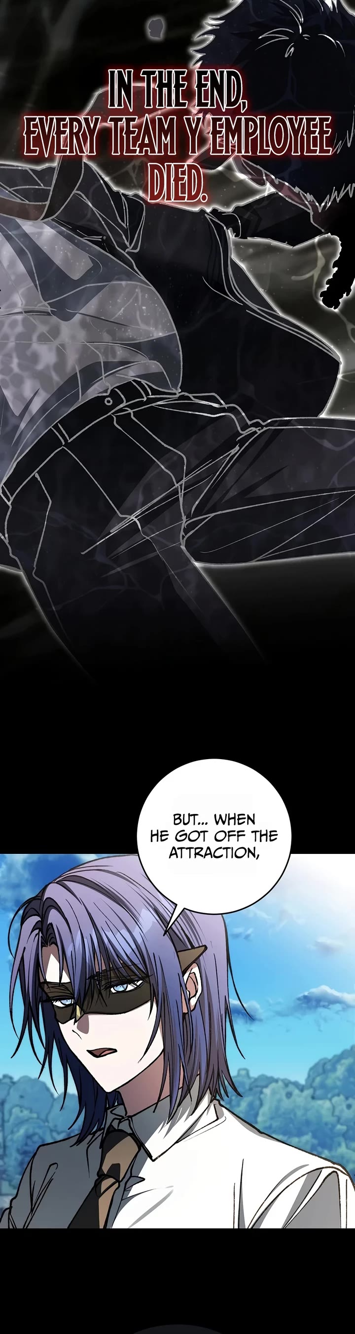 Got Dropped into a Ghost Story, Still Gotta Work Chapter 29 page 9 - Chapter 29
