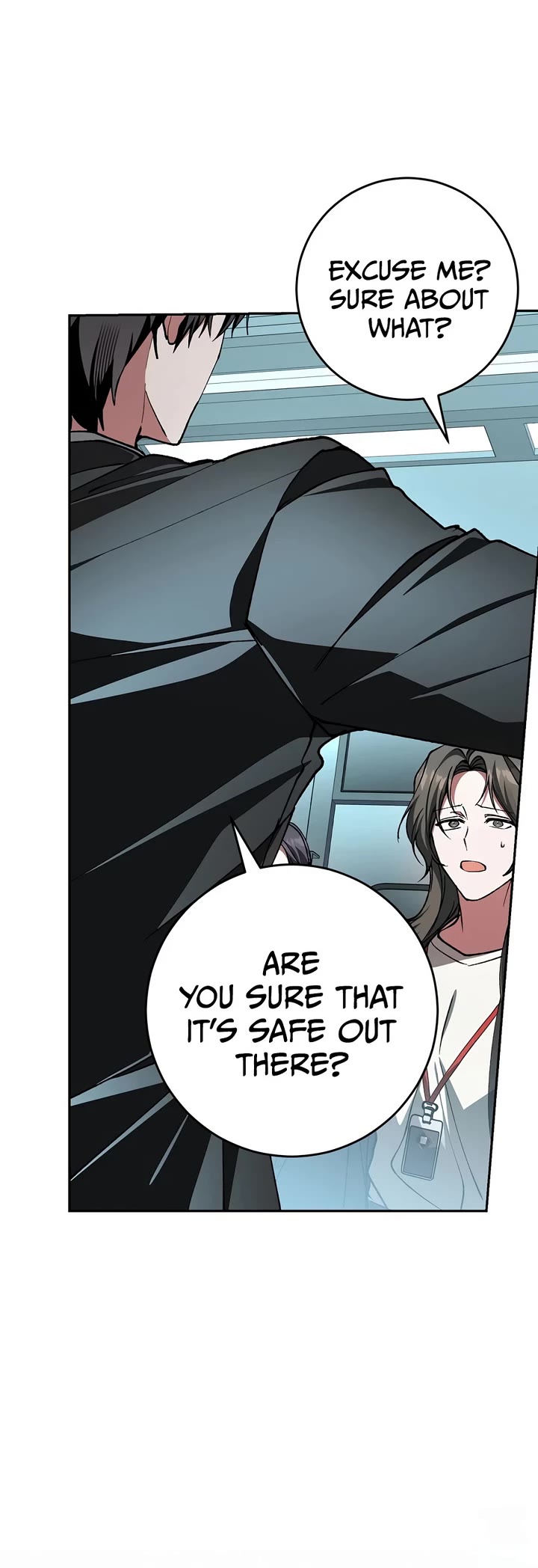 Got Dropped into a Ghost Story, Still Gotta Work Chapter 3 page 40 - Chapter 3