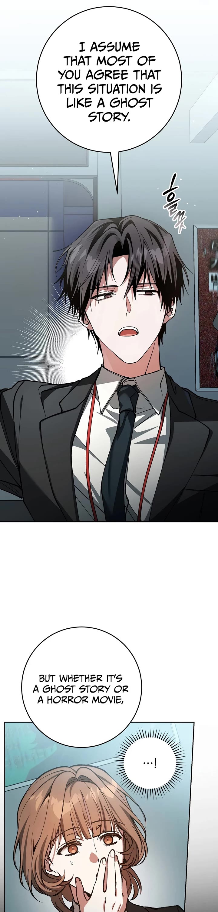 Got Dropped into a Ghost Story, Still Gotta Work Chapter 3 page 41 - Chapter 3