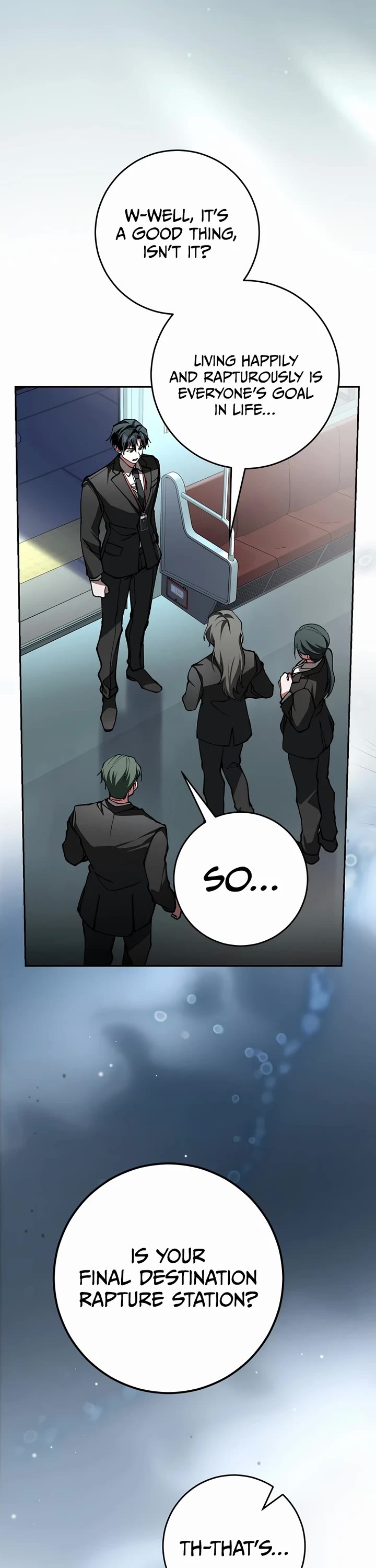 Got Dropped into a Ghost Story, Still Gotta Work Chapter 3 page 51 - Chapter 3
