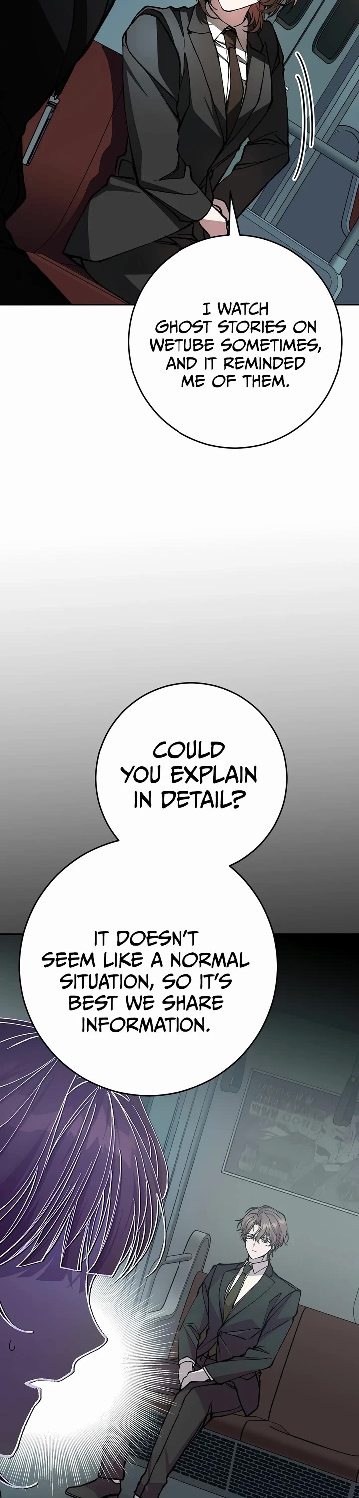 Got Dropped into a Ghost Story, Still Gotta Work Chapter 3 page 7 - Chapter 3