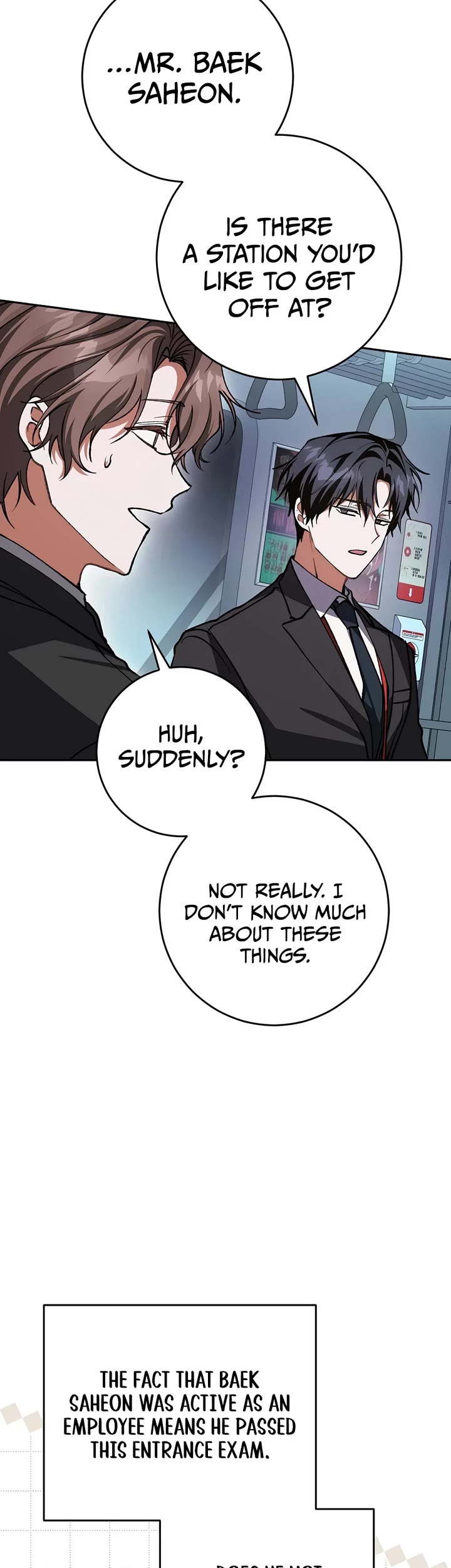 Got Dropped into a Ghost Story, Still Gotta Work Chapter 3 page 73 - Chapter 3