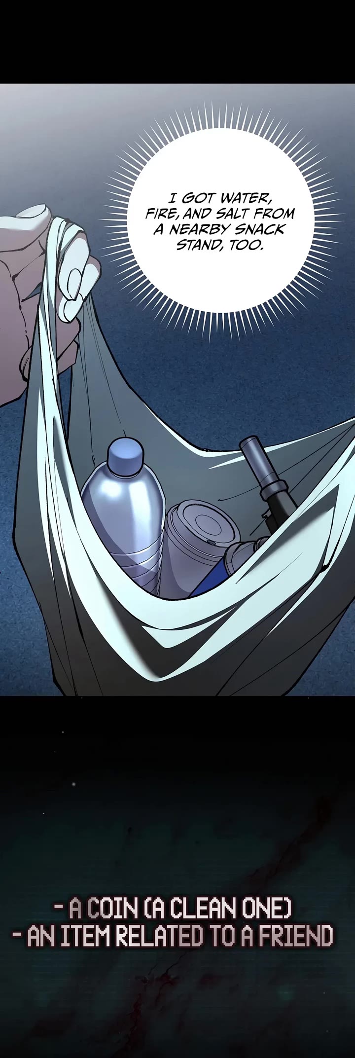 Got Dropped into a Ghost Story, Still Gotta Work Chapter 31 page 15 - Chapter 31
