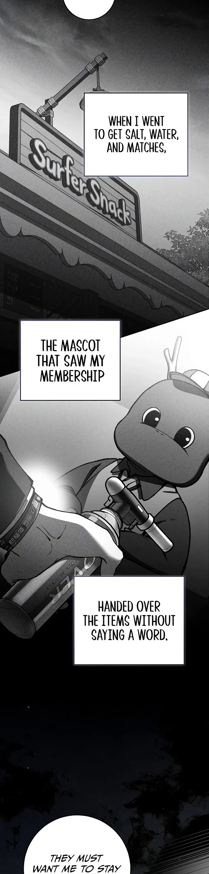 Got Dropped into a Ghost Story, Still Gotta Work Chapter 31 page 18 - Chapter 31